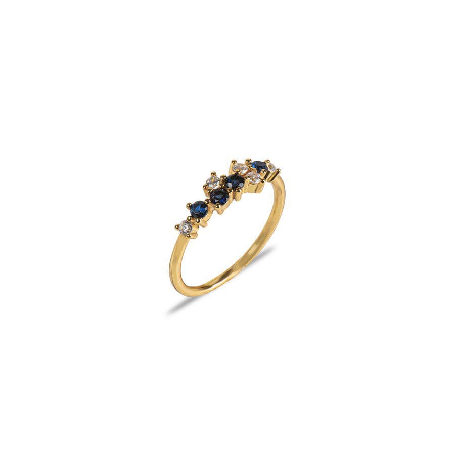 Blue Spinel & Tanzanite