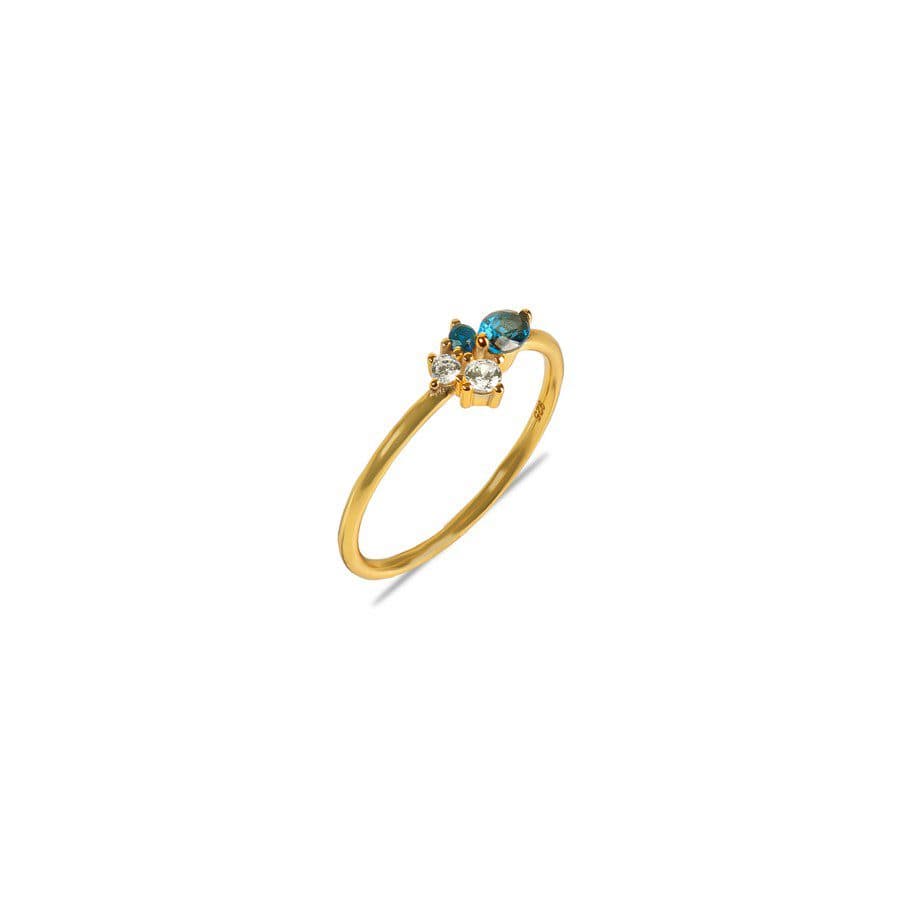 London Blue Topaz & Sapphire